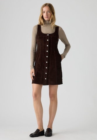 LEVI'S ® Kleid 'Audra' in Braun: Vorderseite