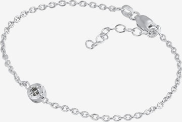 Elli DIAMONDS Armband Edelsteinarmband in Silber