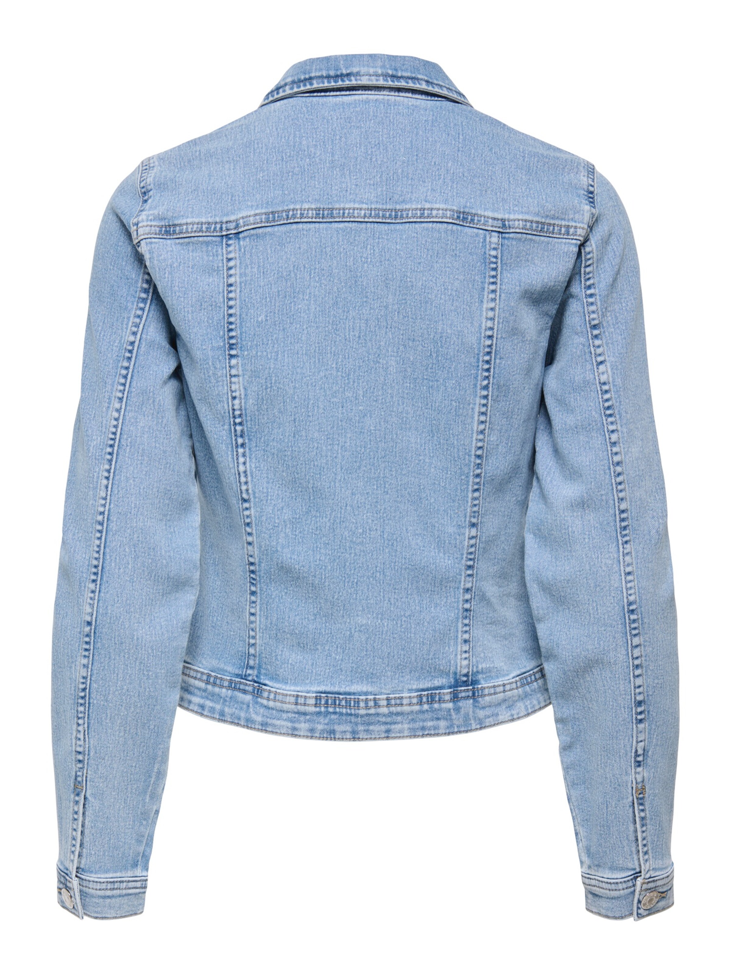 ONLY Between-season jacket 'ONLVERLE' in Blue: back