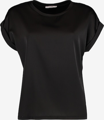 Camicia da donna 'Sa44na' di Hailys in nero: frontale