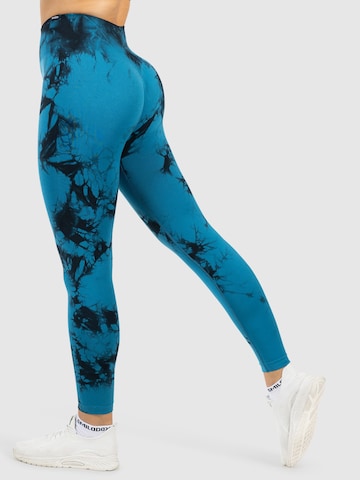 Smilodox Slimfit Leggings in Blauw