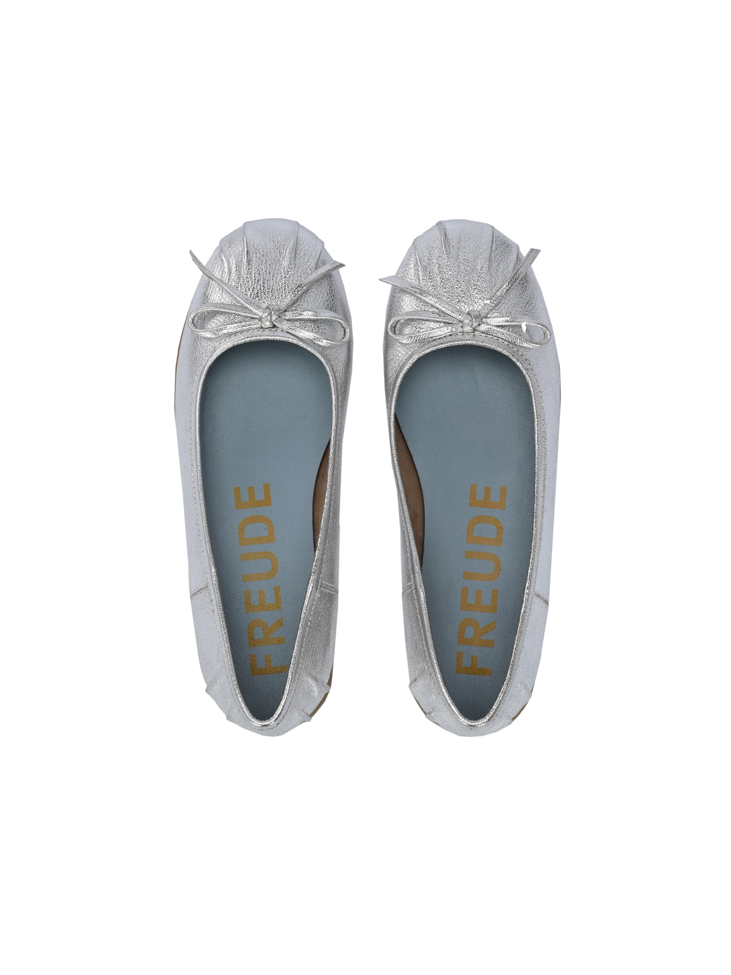 FREUDE Ballerina 'ALTEA' in Silver