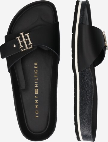 TOMMY HILFIGER Mules in Black