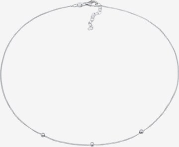 ELLI Necklace 'Kugel' in Silver