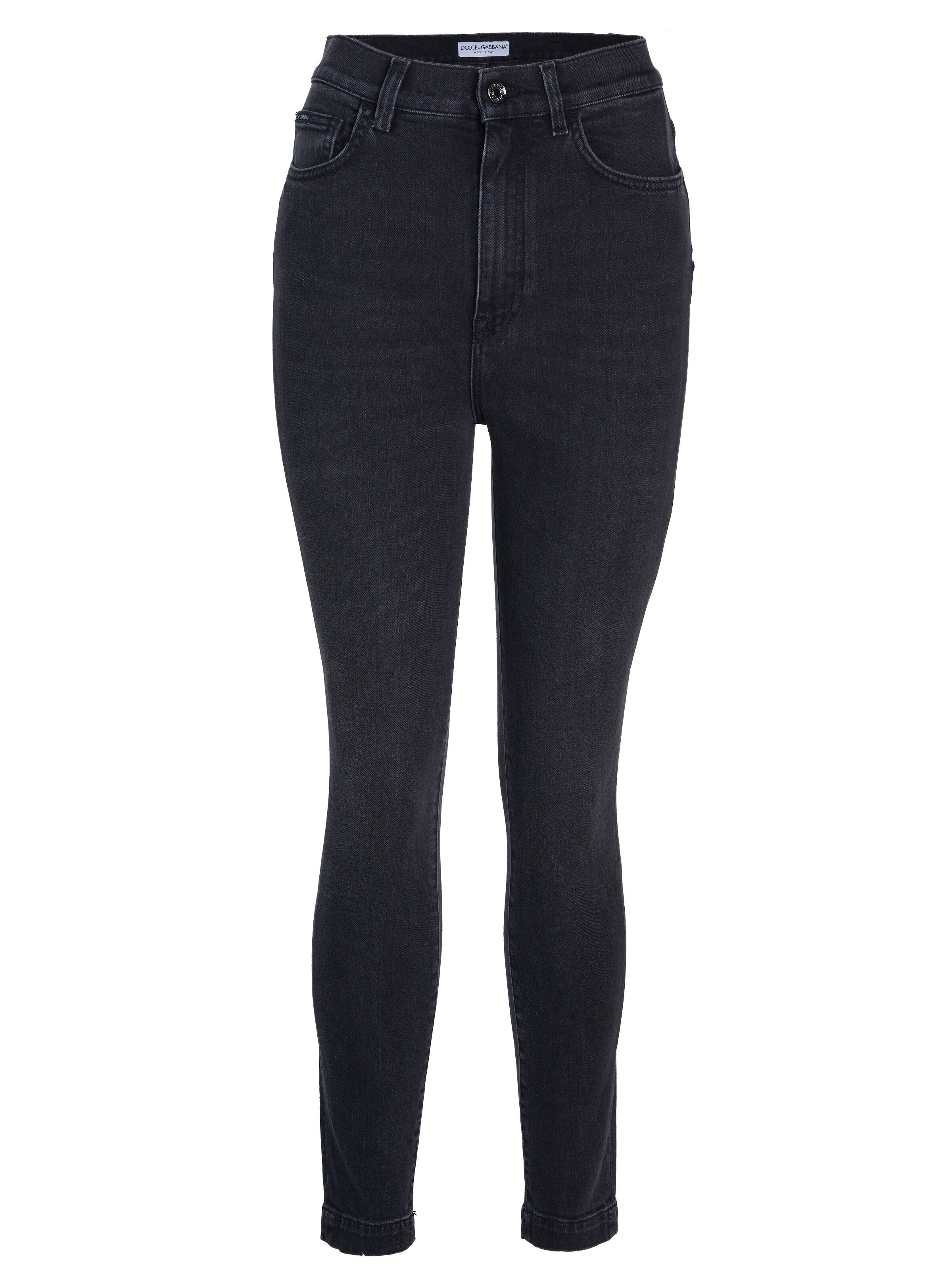 DOLCE & GABBANA Jeans‌‌‌‌‌‌‌‌ in 38 in schwarz, Produktansicht