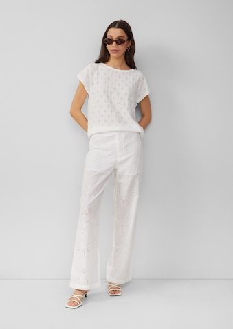 QS Shirt in White