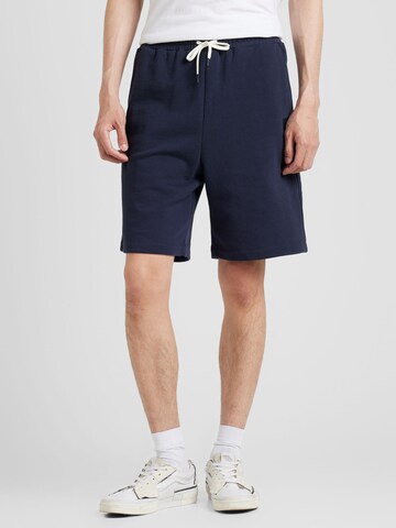 SCOTCH & SODA Regular Shorts 'Essential' in Blau: Vorderseite