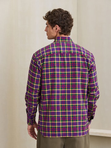 Regular fit Camicia di Next in lilla