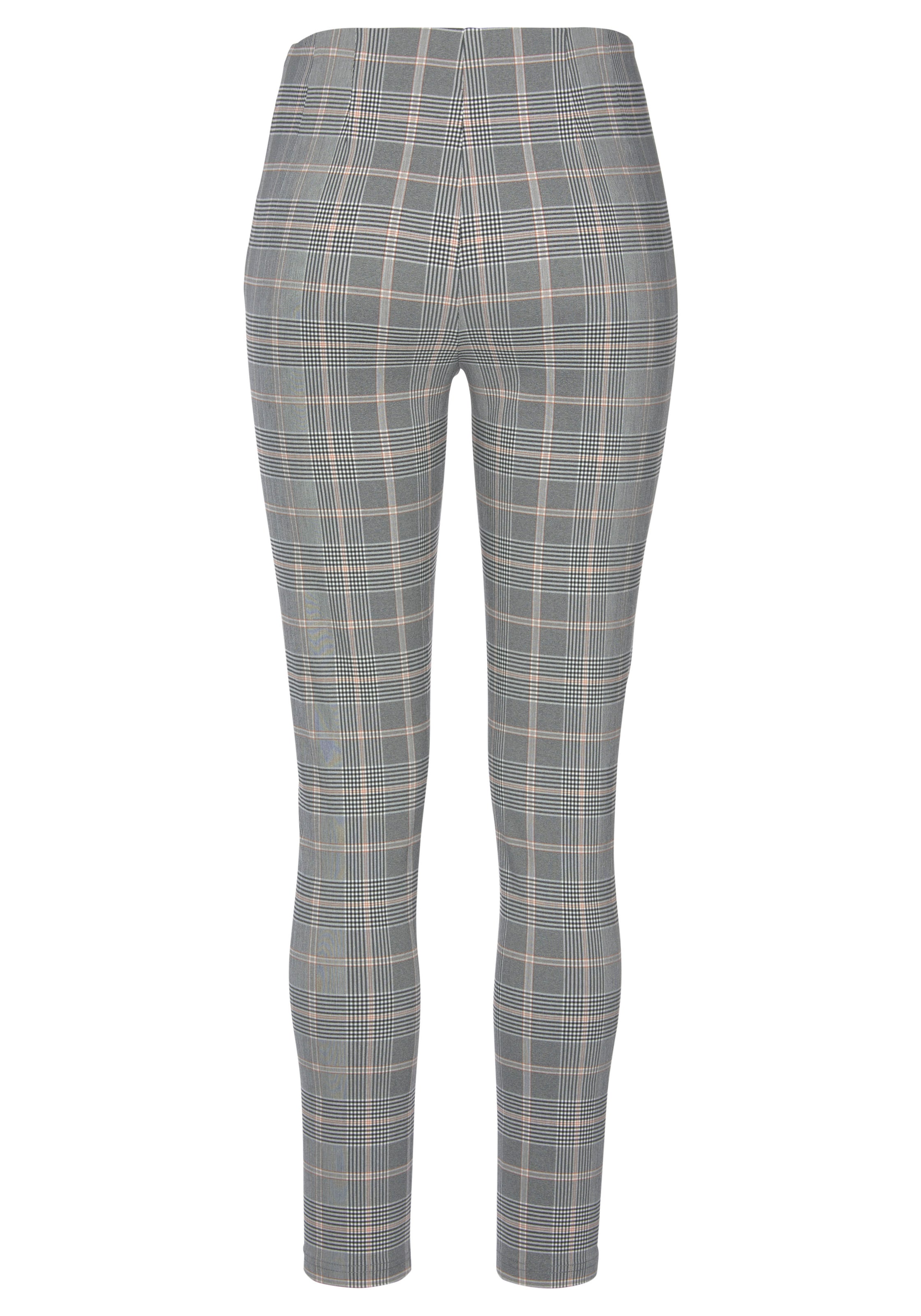 LASCANA Skinny Legíny - Sivá