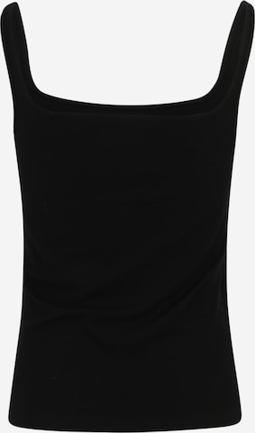 Top de la Banana Republic Petite pe negru