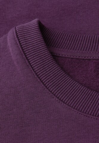 Street One Studio Sweatshirt in Lila