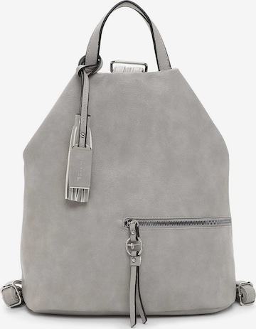 TAMARIS Backpack 'Nele' in Grey: front