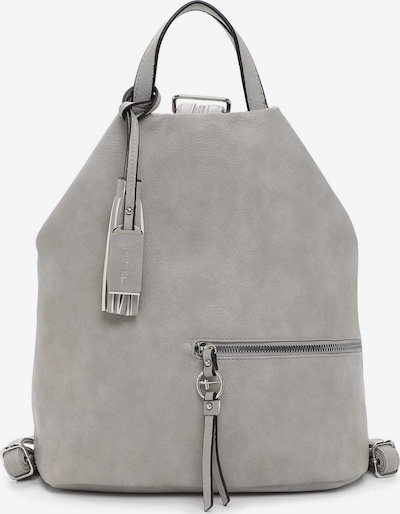 TAMARIS Backpack 'Nele' in Light grey, Item view