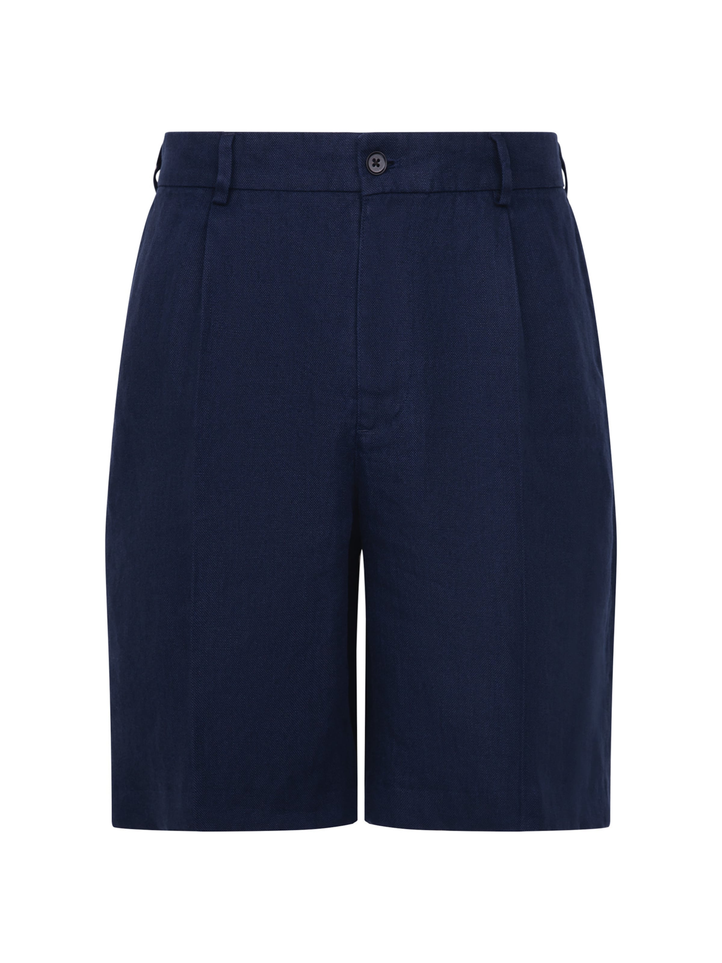 SEIDENSTICKER Regular Shorts 'CASUAL BUSINESS' in Blau: Vorderseite