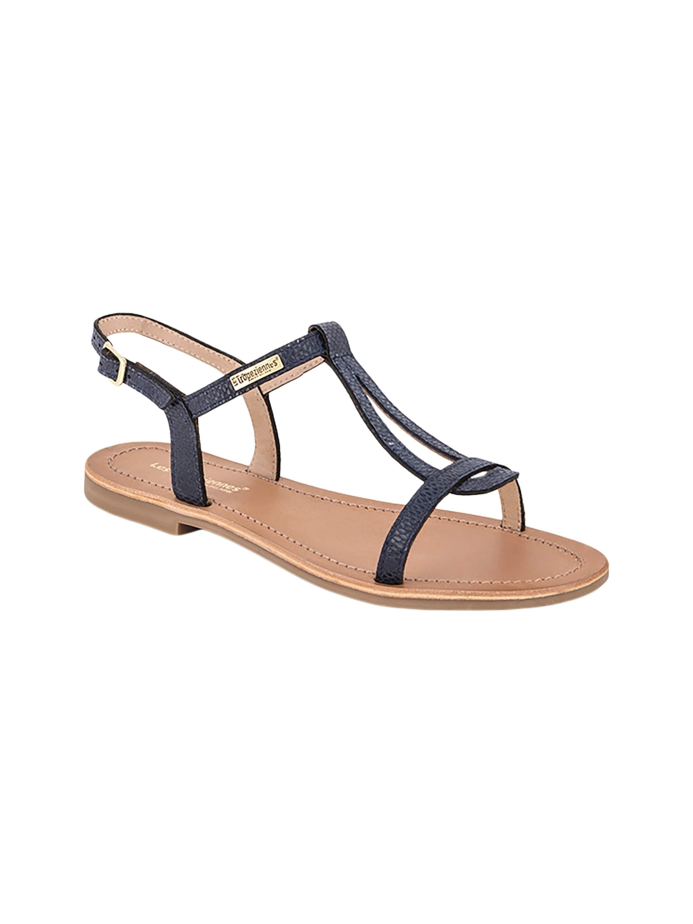 Les Tropéziennes Sandaal in Blauw