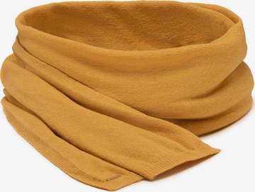 Vivisence Sjaal '7101' in Geel: voorkant