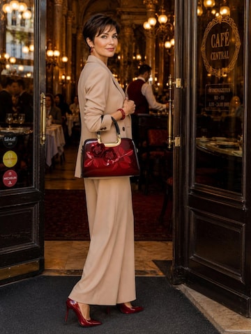 Tomshop24-7 Handbag 'Rosalia' in Black: front