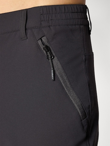 ICEPEAK Slimfit Παντελόνι φόρμας 'BEESKOW' σε μαύρο