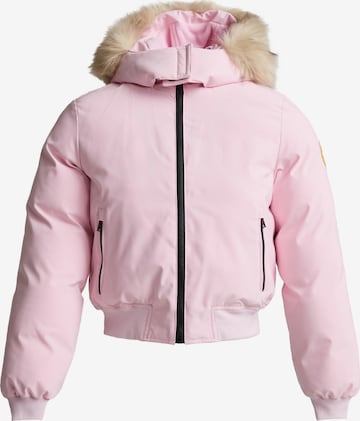 Zavetti Canada Tussenjas 'Arabella' in Roze: voorkant