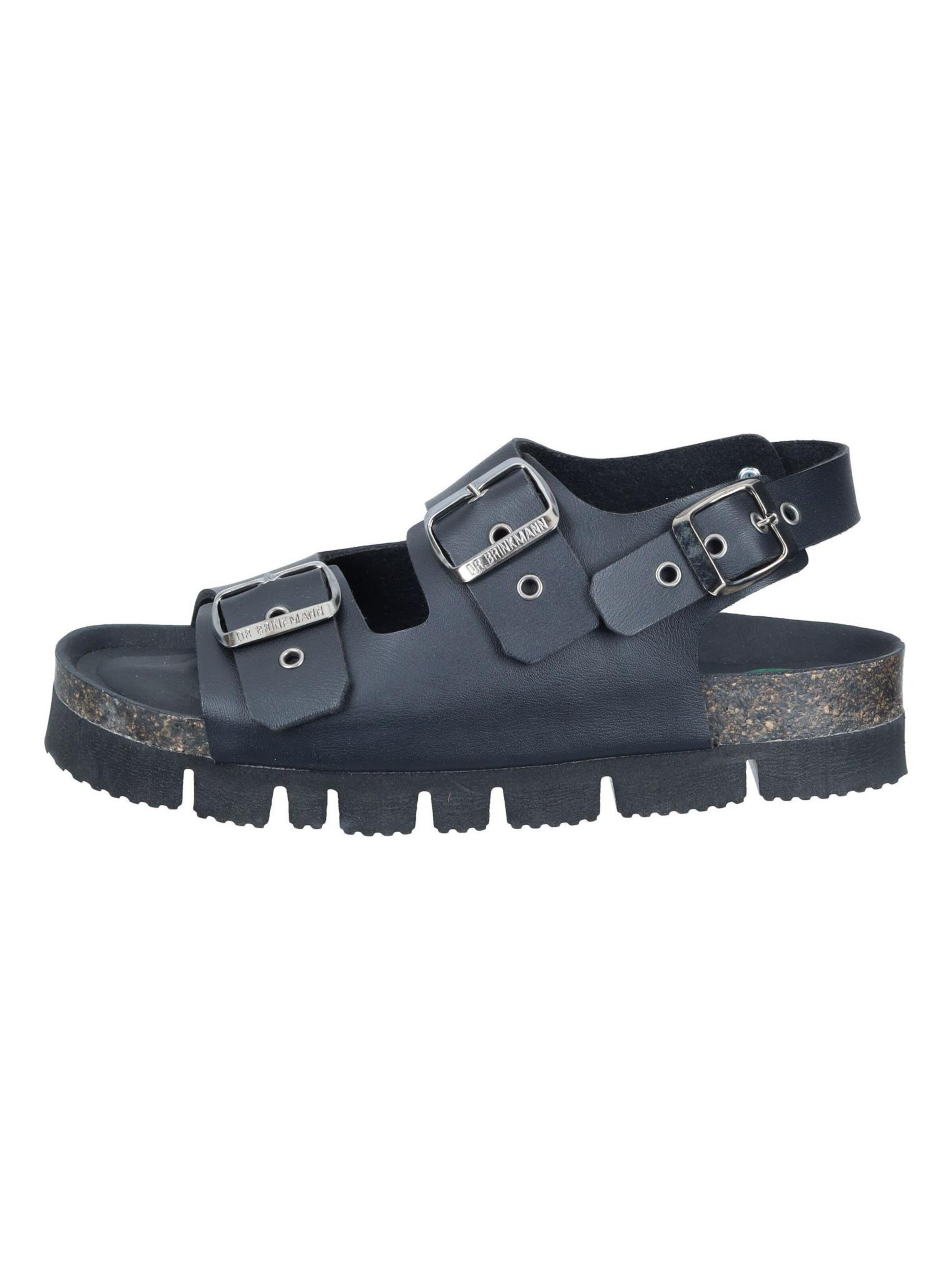 DR. BRINKMANN Sandals 'BONILLO SLING' in Black
