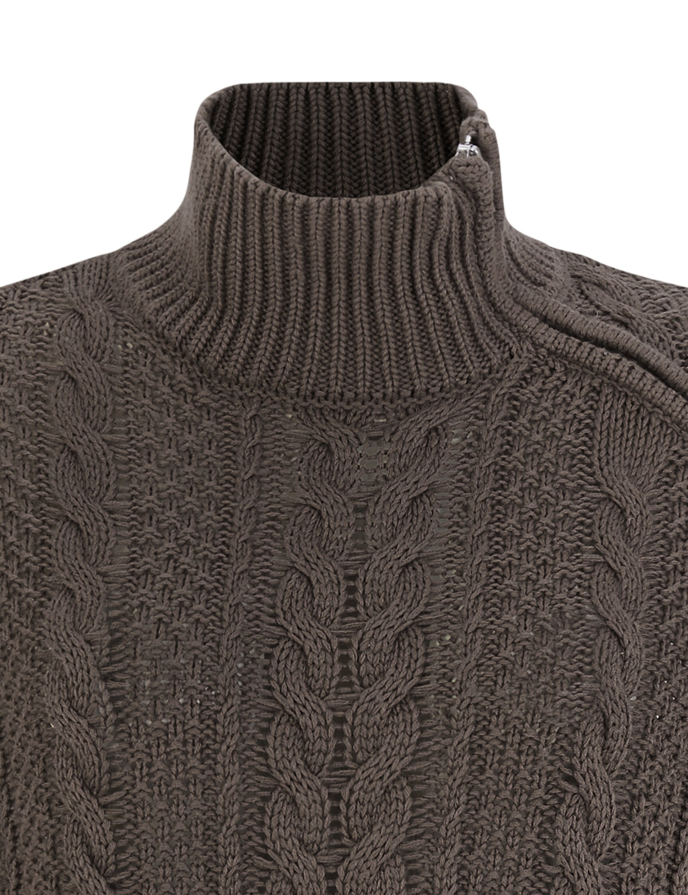 Pull-over 'Cabia' Esmé Studios en marron