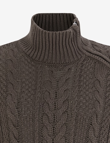 Esmé Studios Sweater 'Cabia' in Brown