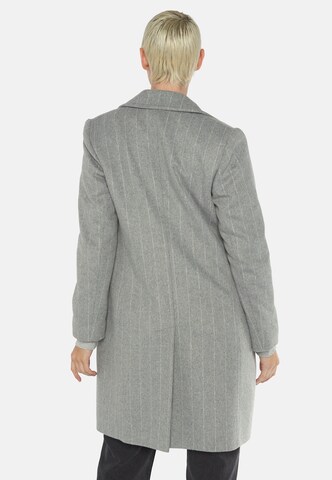 Fuchs Schmitt Wollmantel in Grau