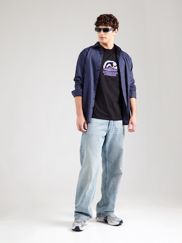 Carhartt WIP T-Shirt 'Rising Helix' in Schwarz