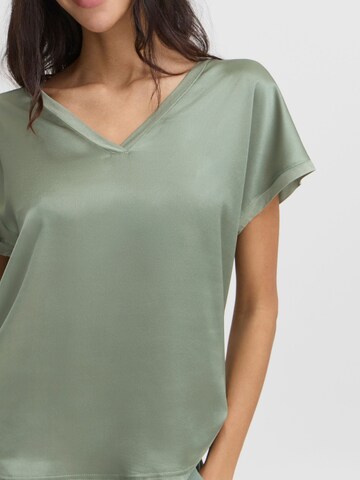 b.young - Camiseta ' BYSELITA ' en verde