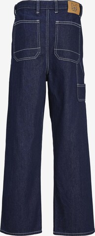 Jack & Jones Junior Wide leg Jeans 'ALEX' in Blue
