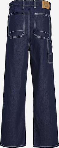 Jack & Jones Junior Wide Leg Jeans 'ALEX' in Blau