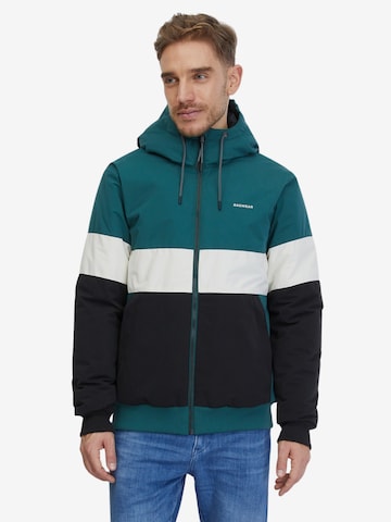 Giacca invernale 'JINIG WARM' di Ragwear in verde: frontale