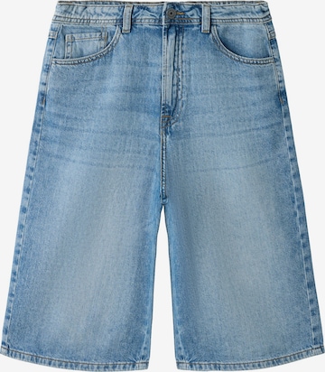 TWO SOON Loosefit Jeans in Blauw: voorkant
