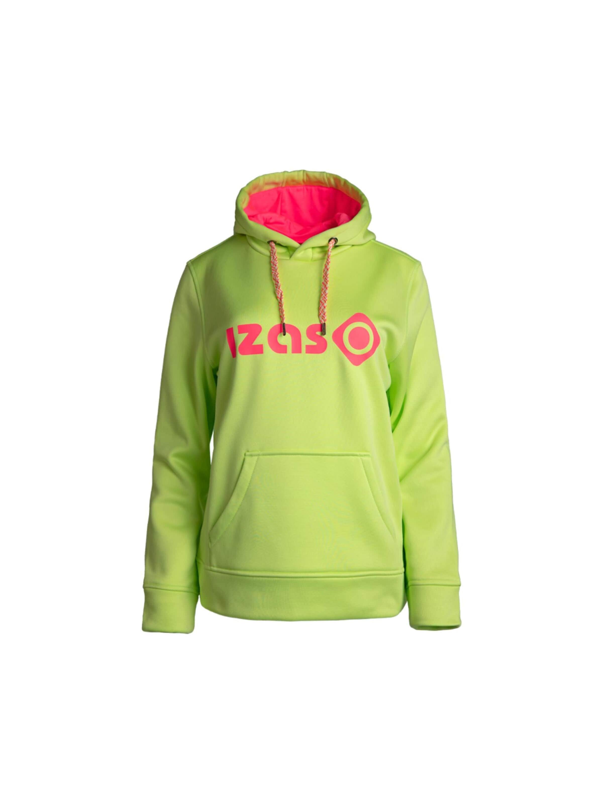 Sweat de sport Izas en vert : devant