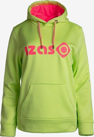 Sweat de sport Izas en vert : devant