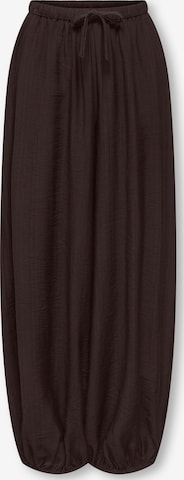 Pantalon 'KOGVasia' ONLY GIRLS en marron : devant