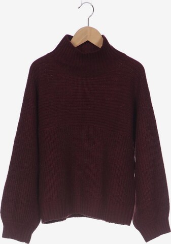 Monki Sweater & Cardigan in XS in Red: front