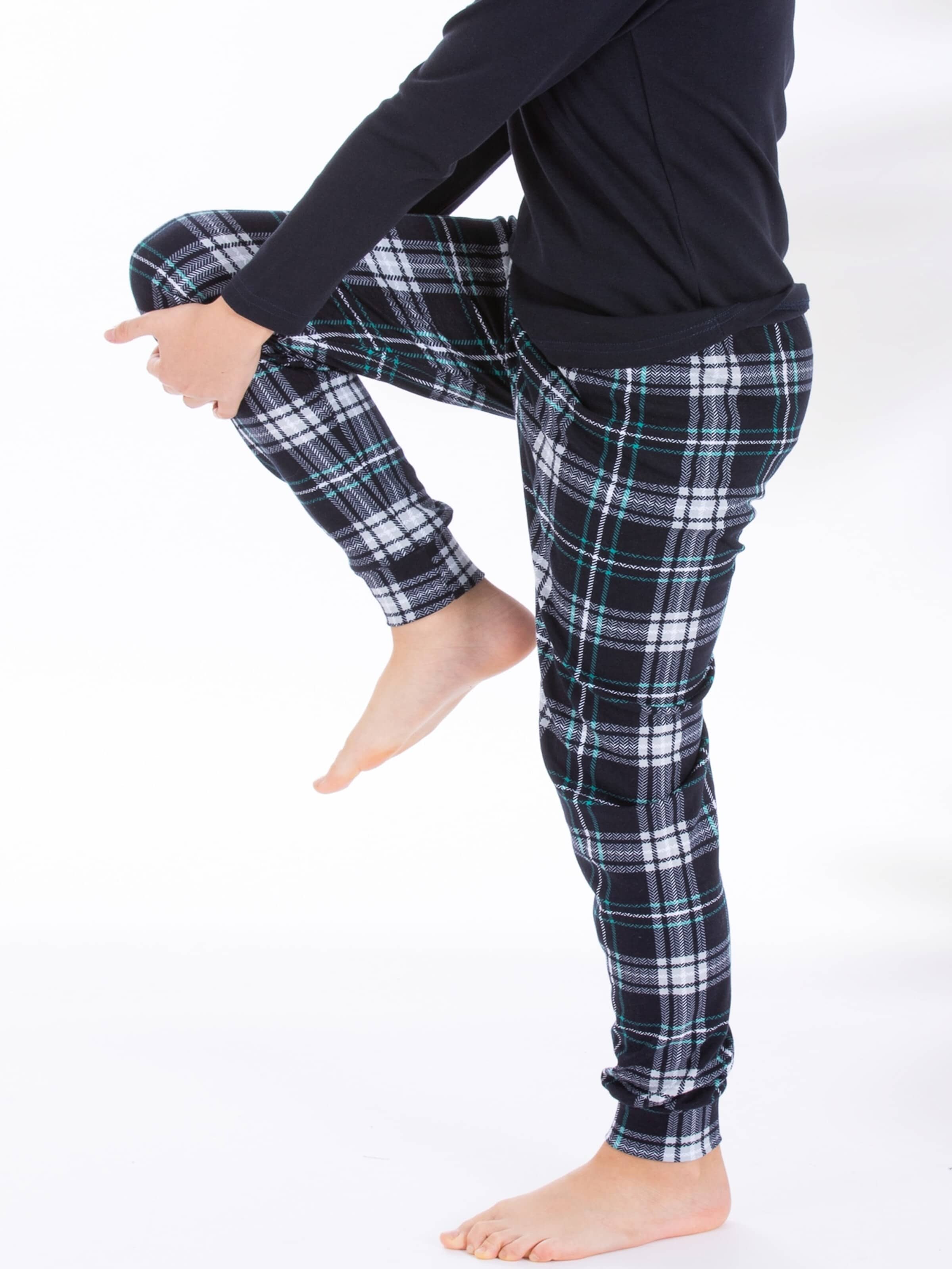 LOREZA Nachtkledij 'Jungen Pyjama Emilio' in Gemengde kleuren