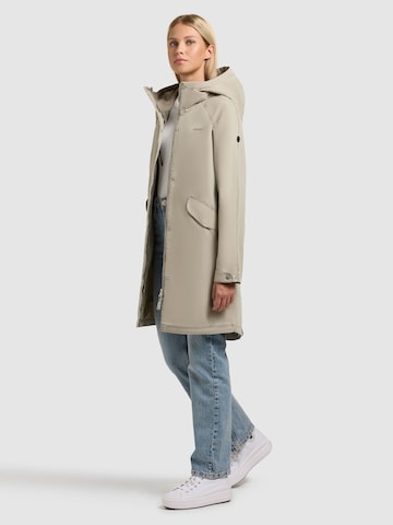khujo Between-seasons coat 'Leal' in Grey