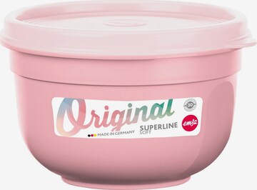 EMSA Frischhaltedose 'Superline Colours, 0,6l' in Pink: front