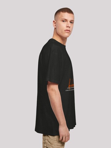 T-Shirt 'Kindness' F4NT4STIC en noir