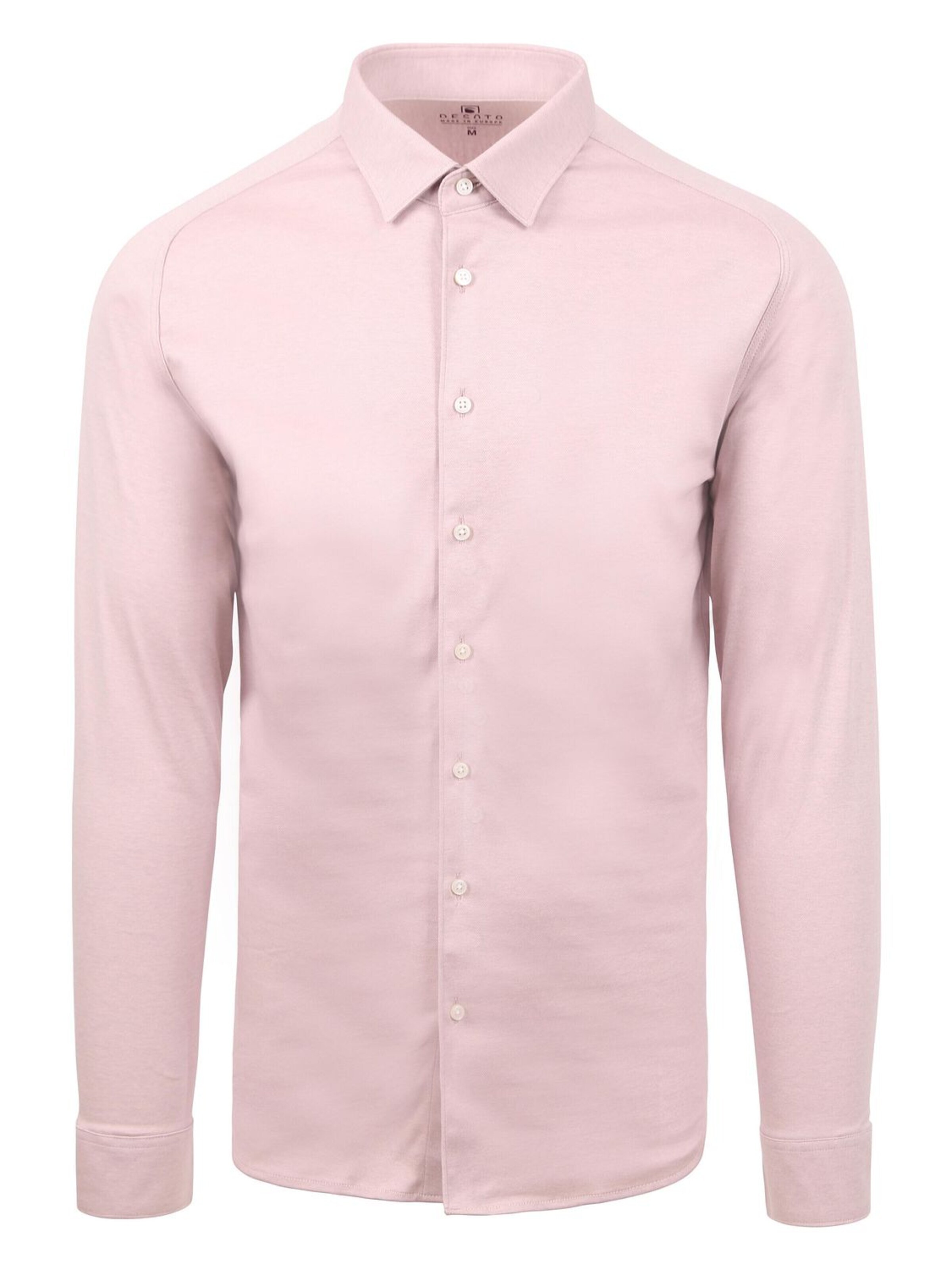 DESOTO Button Up Shirt 'Modern Kent' in Pink: front