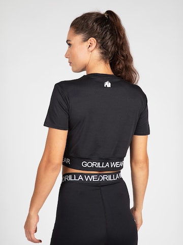 Gorilla Wear Functioneel shirt 'Colby' in Zwart