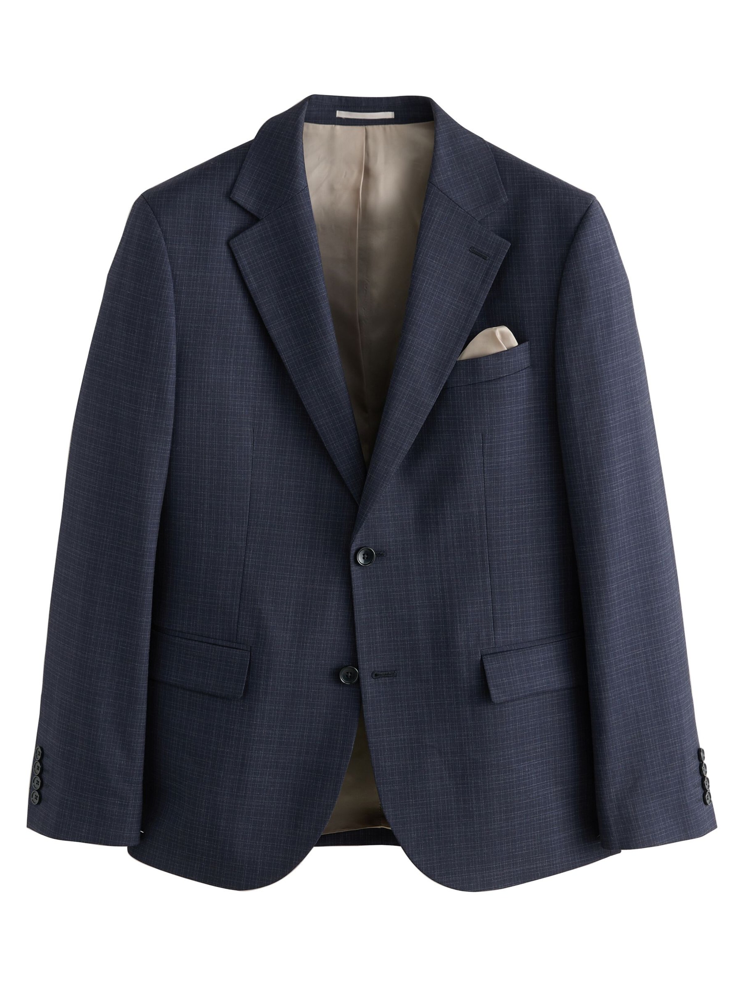 zils Next Standarta piegriezums Klasiska žakete: no priekšpuses