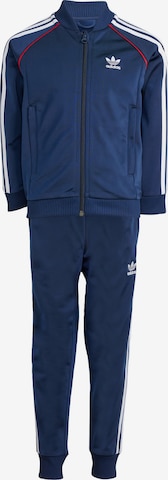 ADIDAS ORIGINALS Trenirka za tek 'Adicolor' | modra barva: sprednja stran
