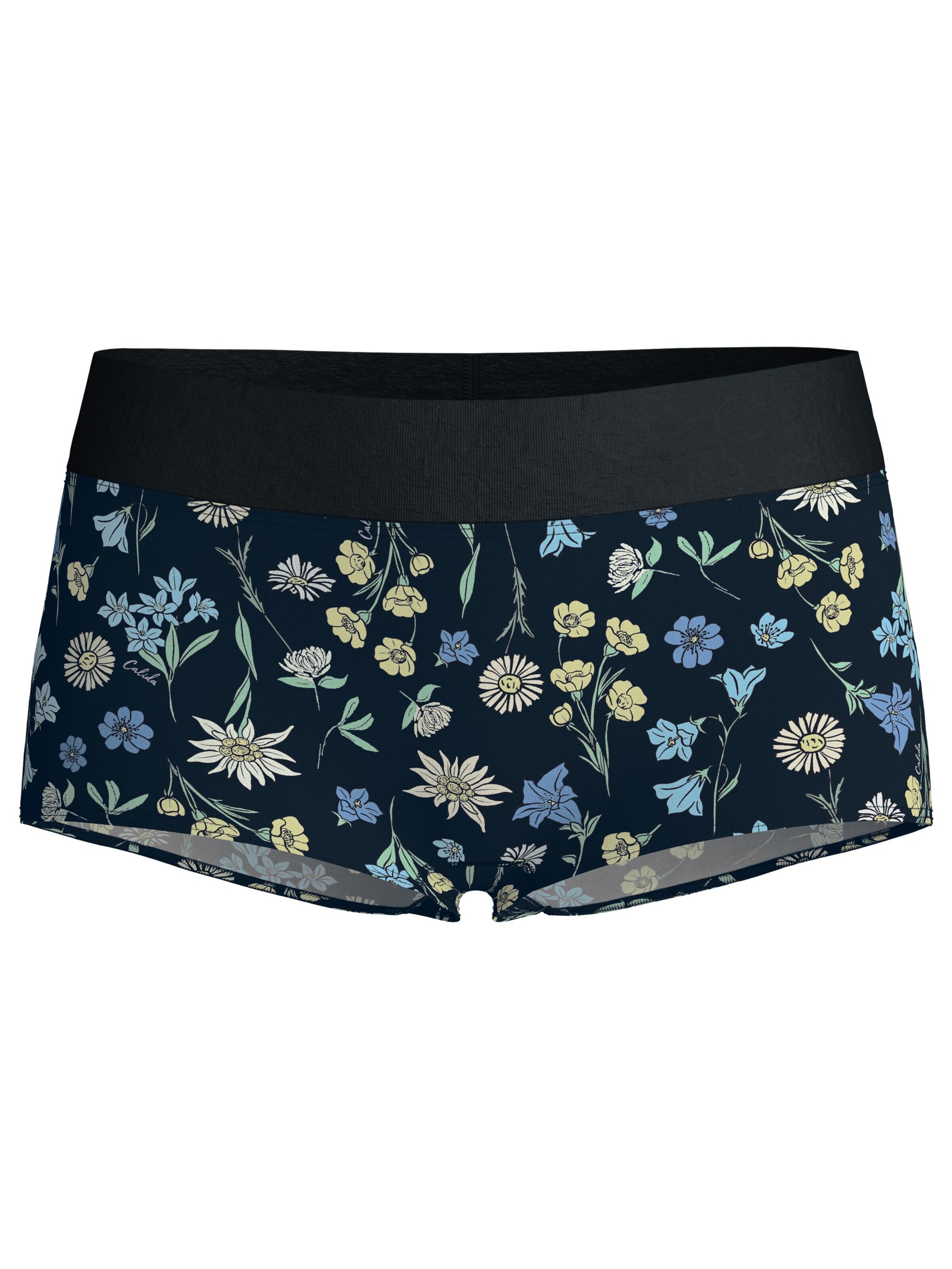 CALIDA Boyshorts 'Elastic Trend Spec.' in Black: front