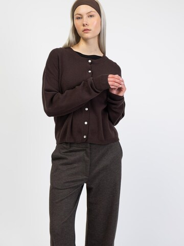 BROKE + SCHÖN Knit Cardigan in Brown