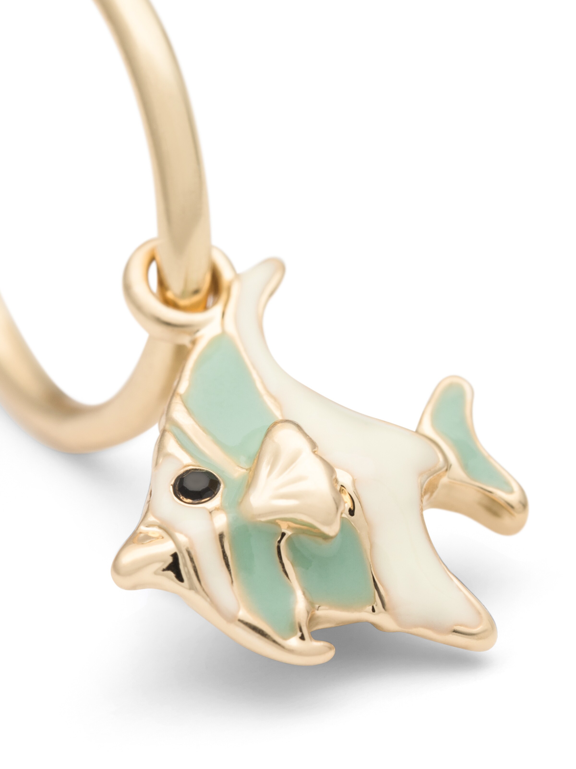A&C Oslo – Nordic Design Jewellery Ohrringe 'Aquatic' in Gold