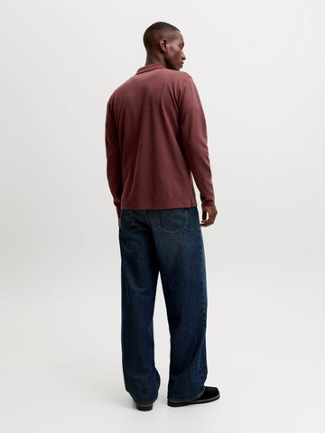 JACK & JONES Shirt 'Ethan' in Red