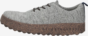 Chaussure à lacets Asportuguesas en gris
